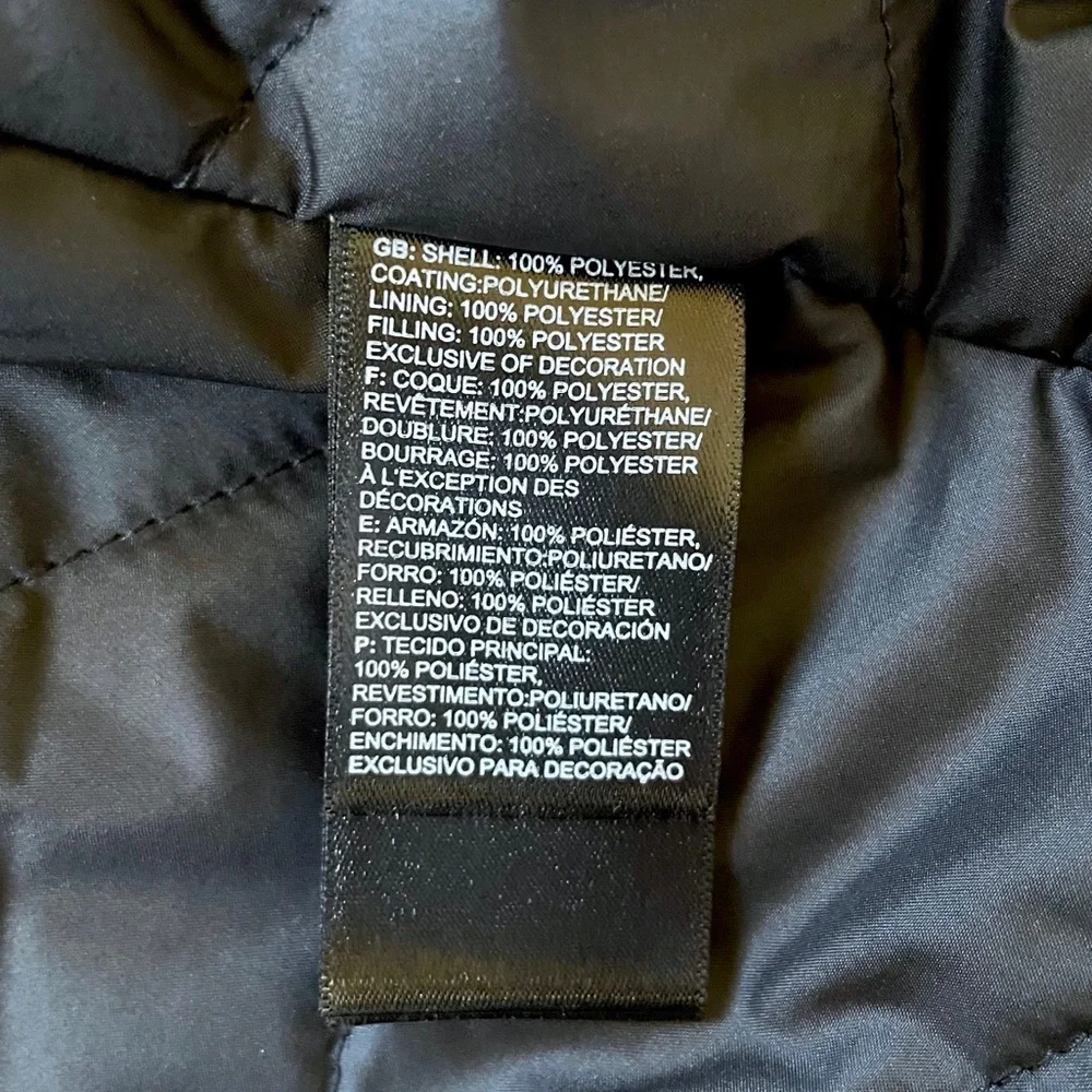 The North Face Women’s Inlux Insulated Waterproof Black Jacket - Picture 7 of 9